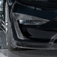 Tesla Model 3 | 3P Dry Carbon Fiber Full Bodykit , Front Lip , Side Skirts , Diffuser , Spoiler