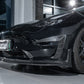 Tesla Model 3 | 3P Dry Carbon Fiber Full Bodykit , Front Lip , Side Skirts , Diffuser , Spoiler