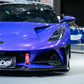 Lotus Emira Dry Carbon Fiber Full Bodykit , Front Lip, Side Wind Knife, Fog Lamp, Diffuser, Side Skirts, GT Wing, Rear Bumper Trim
