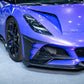 Lotus Emira Dry Carbon Fiber Full Bodykit , Front Lip, Side Wind Knife, Fog Lamp, Diffuser, Side Skirts, GT Wing, Rear Bumper Trim
