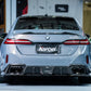 BMW 5 Series G60-G68 2023-ON Dry Carbon Fiber Full Bodykit , Front Lip , Side Skirts , Diffuser, Rear & Roof Spoiler, Canards