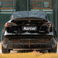 Tesla Model Y | YP Dry Carbon Fiber Full Bodykit , Front Lip , Side Skirts , Diffuser , Spoiler