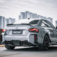BMW M2 G87 2022-ON Dry Carbon Fiber Full Bodykit , Front Lip , Vents, Side Skirts , Diffuser, Spoiler