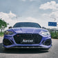 Audi RS5 B9.5 2020-2024 Dry Carbon Fiber Full Bodykit , Front Lip , Rear Diffuser , Canards, Side skirt Trim, Spoiler , Eyebrow, Cooling Plate