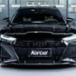 Audi RS6 C8 2020-2024 Dry Carbon Fiber Full Bodykit , Front Lip , Rear Diffuser , Canards, Roof Spoiler, Side Skirts, Fender Trim, Spoiler