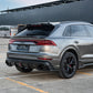 Audi Q8-SQ8 4M 2018-2024 Dry Carbon Fiber Full Bodykit , Front Lip | Upper Valance | Side Skirts | Roof Spoiler | Spoiler | Rear Diffuser