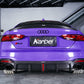 Audi RS5 B9.5 2020-2024 Dry Carbon Fiber Full Bodykit , Front Lip , Rear Diffuser , Canards, Side skirt Trim, Spoiler , Eyebrow, Cooling Plate