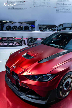 BMW M4 G82 2021-ON Dry Carbon Fiber Full Wide Bodykit