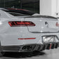 Volkswagen CC Arteon (3H, MQB, 2022–ON) Dry Carbon Fiber Full Bodykit , Front Lip, Front Canards, Spoiler, Diffuser