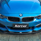 BMW 4 Series F32 & F33 2013-2020 Dry Carbon Fiber Full Bodykit , Front Lip , Upper Valance, Rear Diffuser