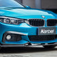BMW 4 Series F32 & F33 2013-2020 Dry Carbon Fiber Full Bodykit , Front Lip , Upper Valance, Rear Diffuser