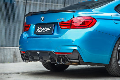 BMW 4 Series F32 & F33 2013-2020 Dry Carbon Fiber Full Bodykit , Front Lip , Upper Valance, Rear Diffuser