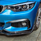 BMW 4 Series F32 & F33 2013-2020 Dry Carbon Fiber Full Bodykit , Front Lip , Upper Valance, Rear Diffuser
