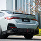 BMW 4 Series G26 2021-ON Dry Carbon Fiber Full Bodykit , Front Lip , Side Skirts , Diffuser, Rear & Roof Spoiler, Upper Valance, Lamp Trim