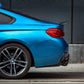 BMW 4 Series F32 & F33 2013-2020 Dry Carbon Fiber Full Bodykit , Front Lip , Upper Valance, Rear Diffuser