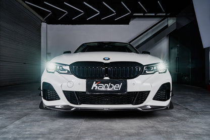 BMW G20-G28 2019-2022 Prefacelift Dry Carbon Fiber Full Bodykit , Front Lip , Side Skirts , Diffuser , Spoiler