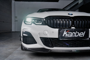 BMW G20-G28 2019-2022 Prefacelift Dry Carbon Fiber Full Bodykit , Front Lip , Side Skirts , Diffuser , Spoiler