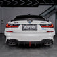 BMW G20-G28 2019-2022 Prefacelift Dry Carbon Fiber Full Bodykit , Front Lip , Side Skirts , Diffuser , Spoiler