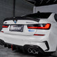BMW G20-G28 2023-ON Facelift Dry Carbon Fiber Full Bodykit , Front Lip , Side Skirts , Diffuser , Spoiler