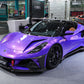 Lotus Emira Dry Carbon Fiber Full Bodykit , Front Lip, Side Wind Knife, Fog Lamp, Diffuser, Side Skirts, GT Wing, Rear Bumper Trim