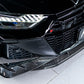 Audi RS6 C8 2020-2024 Dry Carbon Fiber Full Bodykit , Front Lip , Rear Diffuser , Canards, Roof Spoiler, Side Skirts, Fender Trim, Spoiler