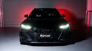 Audi RS6 C8 2020-2024 Dry Carbon Fiber Full Bodykit , Front Lip , Rear Diffuser , Canards, Roof Spoiler, Side Skirts, Fender Trim, Spoiler