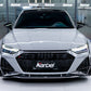 Audi RS7 C8 2020-2024 Dry Carbon Fiber Full Bodykit , Front Lip , Rear Diffuser , Canards, Side Skirts, Fender Trim, Spoiler