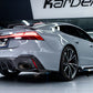 Audi RS7 C8 2020-2024 Dry Carbon Fiber Full Bodykit , Front Lip , Rear Diffuser , Canards, Side Skirts, Fender Trim, Spoiler