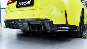 BMW M4 G82 2021-ON Dry Carbon Fiber Rear Diffuser
