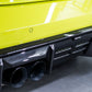 BMW M4 G82 2021-ON Dry Carbon Fiber Rear Diffuser