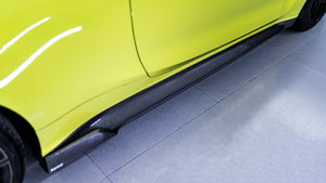 BMW M4 G82 2021-ON Dry Carbon Fiber Side Skirts