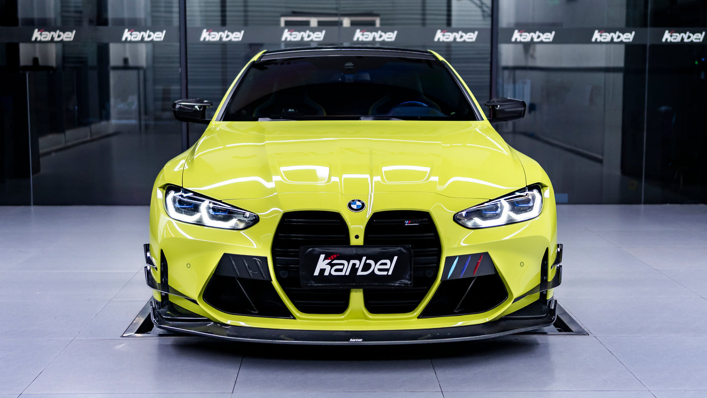 BMW M4 G82 2021-ON Dry Carbon Fiber Full Bodykit