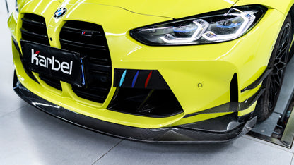 BMW M4 G82 2021-ON Dry Carbon Fiber Front Lip