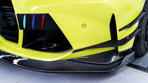 BMW M4 G82 2021-ON Dry Carbon Fiber Upper Lip Trim