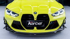 BMW M4 G82 2021-ON Dry Carbon Fiber Front Lip