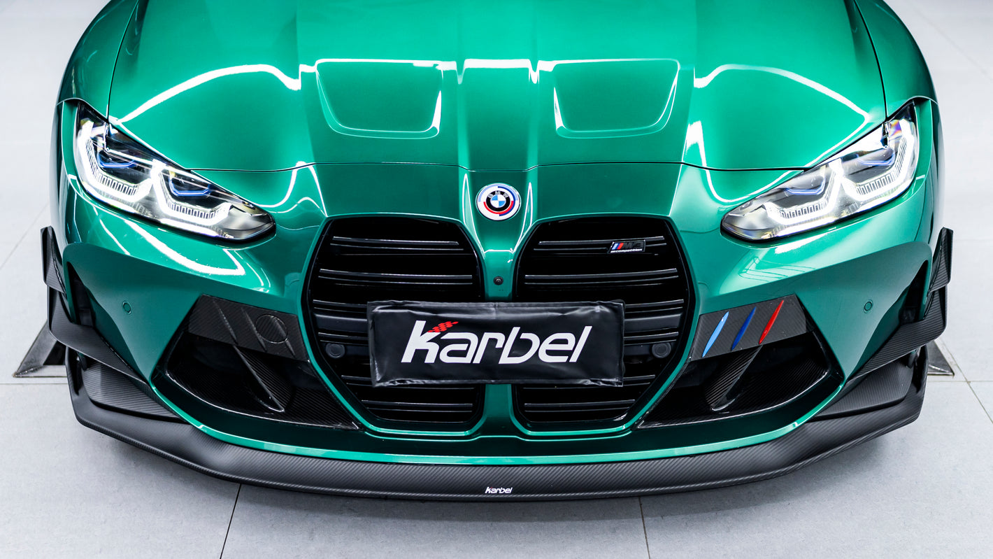 BMW M3 G80 2020-ON Dry Carbon Fiber Front Lip