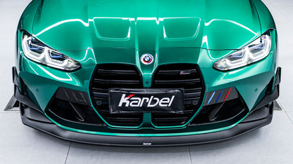 BMW M3 G80 2020-ON Dry Carbon Fiber Front Lip