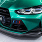 BMW M3 M4 G80 G82 2020-ON Dry Carbon Fiber Canards