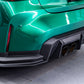 BMW M3 G80 2020-ON Dry Carbon Fiber Rear Diffuser