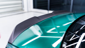 BMW M3 M4 G80 G82 2020-ON Dry Carbon Fiber Rear Spoiler
