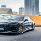 Audi RS6 C8 2020-2024 Dry Carbon Fiber Full Bodykit , Front Lip , Rear Diffuser , Canards, Roof Spoiler, Side Skirts, Fender Trim, Spoiler