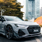 Audi RS7 C8 2020-2024 Dry Carbon Fiber Full Bodykit , Front Lip , Rear Diffuser , Canards, Side Skirts, Fender Trim, Spoiler