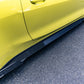 BMW M4 G82 2021-ON Dry Carbon Fiber Side Skirts
