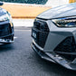 Audi RS6 C8 2020-2024 Dry Carbon Fiber Full Bodykit , Front Lip , Rear Diffuser , Canards, Roof Spoiler, Side Skirts, Fender Trim, Spoiler