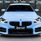 BMW M2 G87 2022-ON Dry Carbon Fiber Full Bodykit , Front Lip , Vents, Side Skirts , Diffuser, Spoiler