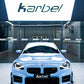 BMW M2 G87 2022-ON Dry Carbon Fiber Full Bodykit , Front Lip , Vents, Side Skirts , Diffuser, Spoiler