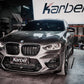 BMW X4M F98 2019-2021 Dry Carbon Fiber Full Bodykit , Front Lip | Upper Valance | Fog Lamp Trim | Side Skirts | Roof Spoiler | Spoiler | Rear Diffuser