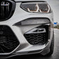 BMW X4M F98 2019-2021 Dry Carbon Fiber Full Bodykit , Front Lip | Upper Valance | Fog Lamp Trim | Side Skirts | Roof Spoiler | Spoiler | Rear Diffuser