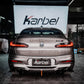 BMW X4M F98 2019-2021 Dry Carbon Fiber Full Bodykit , Front Lip | Upper Valance | Fog Lamp Trim | Side Skirts | Roof Spoiler | Spoiler | Rear Diffuser