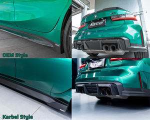 BMW M3 G80 2020-ON Dry Carbon Fiber Full Bodykit